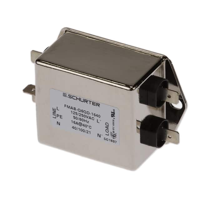 5500.2645.07 SCHURTER Inc.  Moduli di filtro di linea di alimentazione